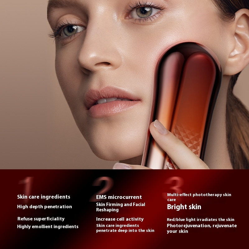 EMS Microcurrent Facial Lifting & Toning Device for Home Use