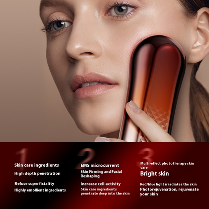 EMS Microcurrent Facial Lifting & Toning Device for Home Use