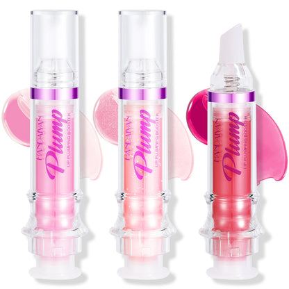 Erinde 3 ColorsLip Plumper Gloss