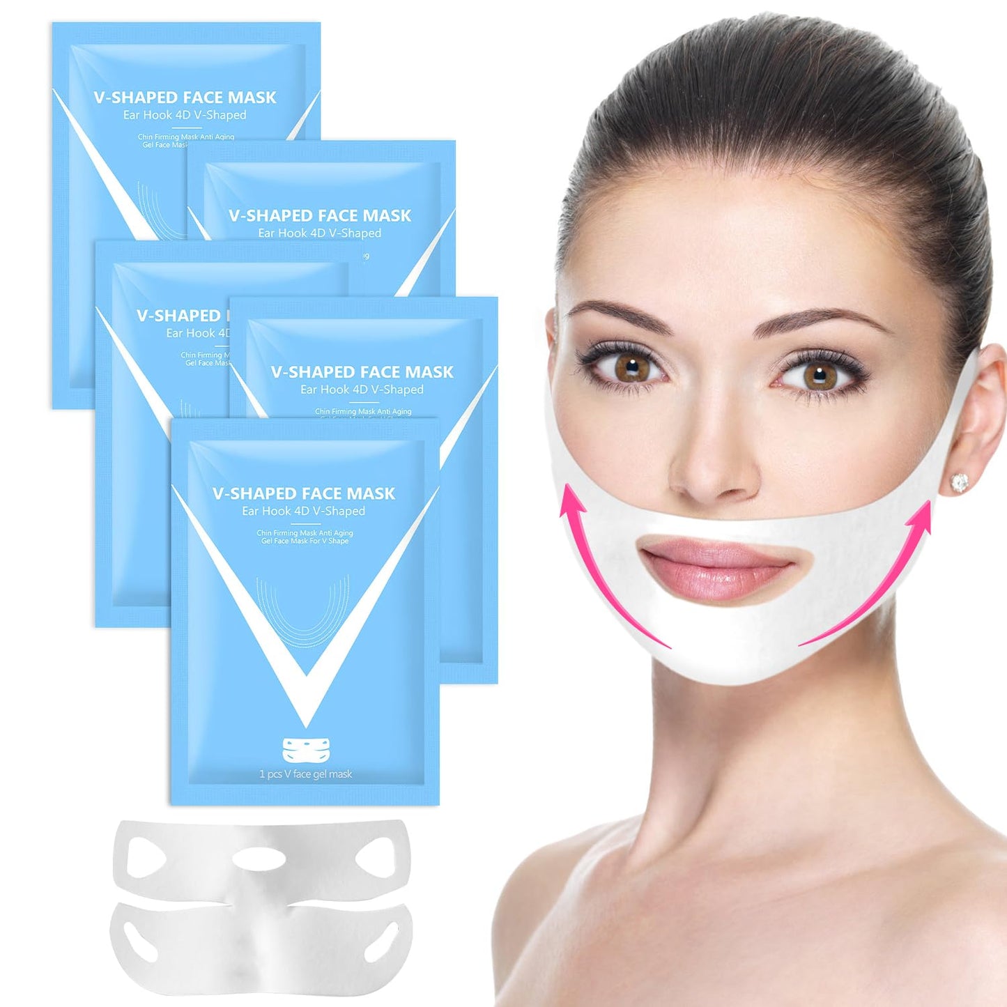 5PCS Bloskin Face Lifting Mask