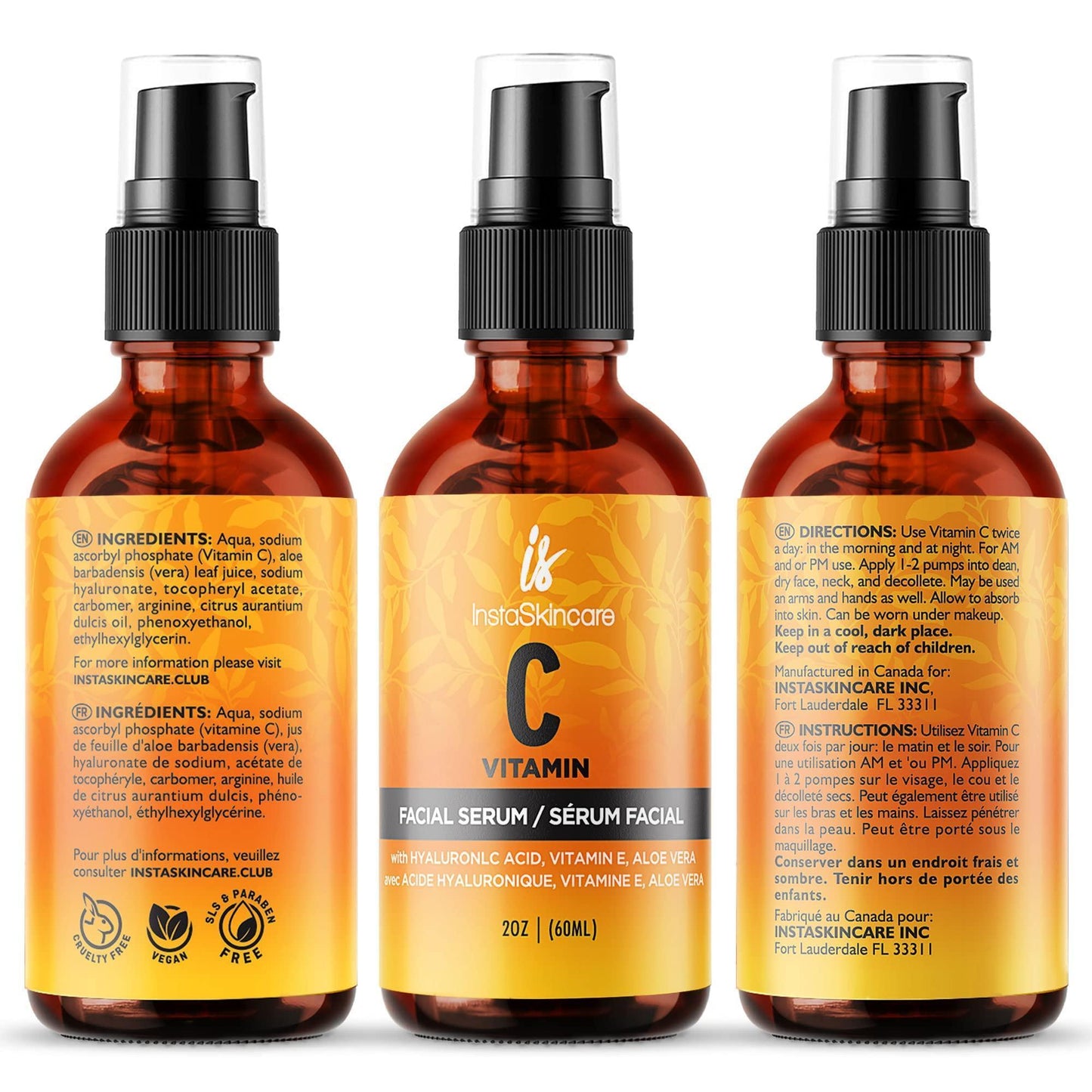 Vitamin C Serum for Face Anti Aging