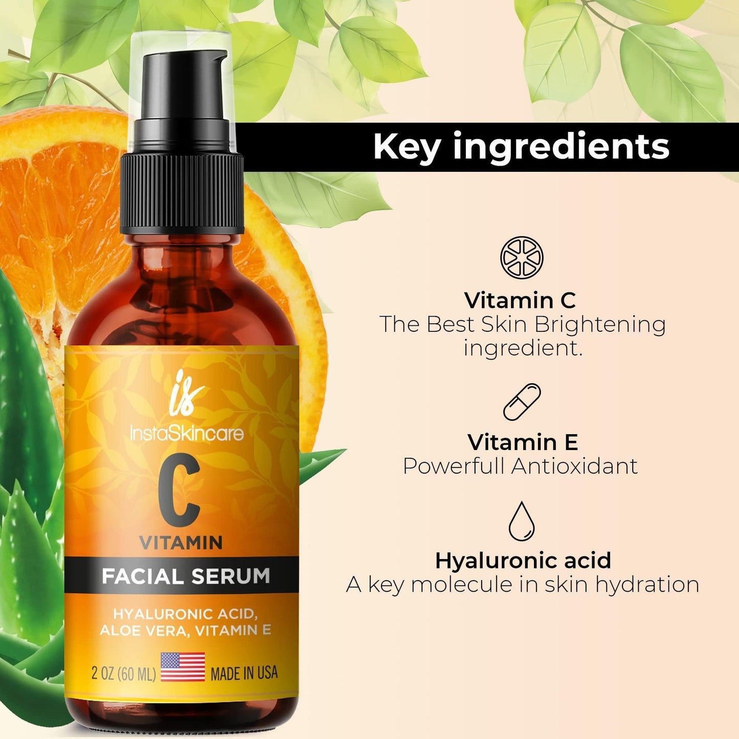 Vitamin C Serum for Face Anti Aging