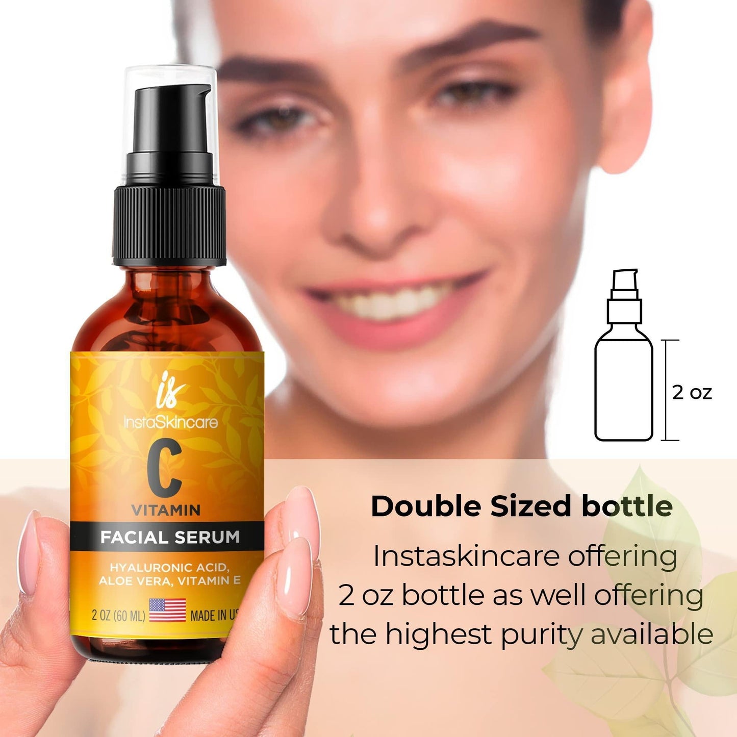 Vitamin C Serum for Face Anti Aging